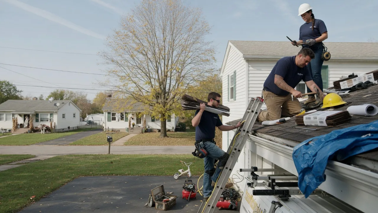 Local Roofing Contractors in Arcola, IL near me